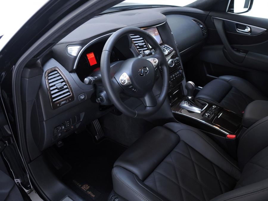  Infiniti FX50 S Concept by CRD 2009 года  (фото 20 из 21)